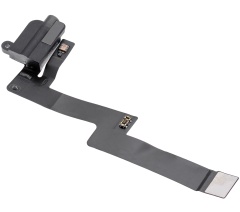 Headphone Jack Flex Compatible For iPad Air 3 (4G Version) (Black)