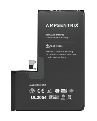 Replacement Battery Compatible For iPhone 14 Pro (AmpSentrix Basic)