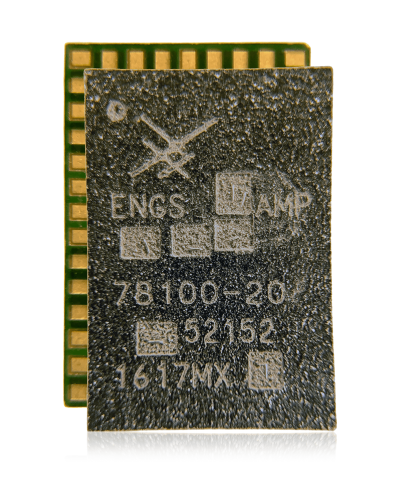 Amplifier IC Compatible For iPhone 7 / 7 Plus (78100-20) (LBPA_RF: 78100: 57 Pins)