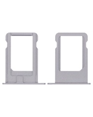 Sim Tray Compatible For iPhone 5S / SE (2016) (Space Gray)