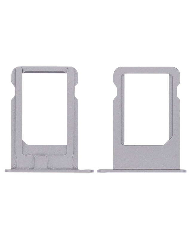 Sim Tray Compatible For iPhone 5S / SE (2016) (Space Gray)