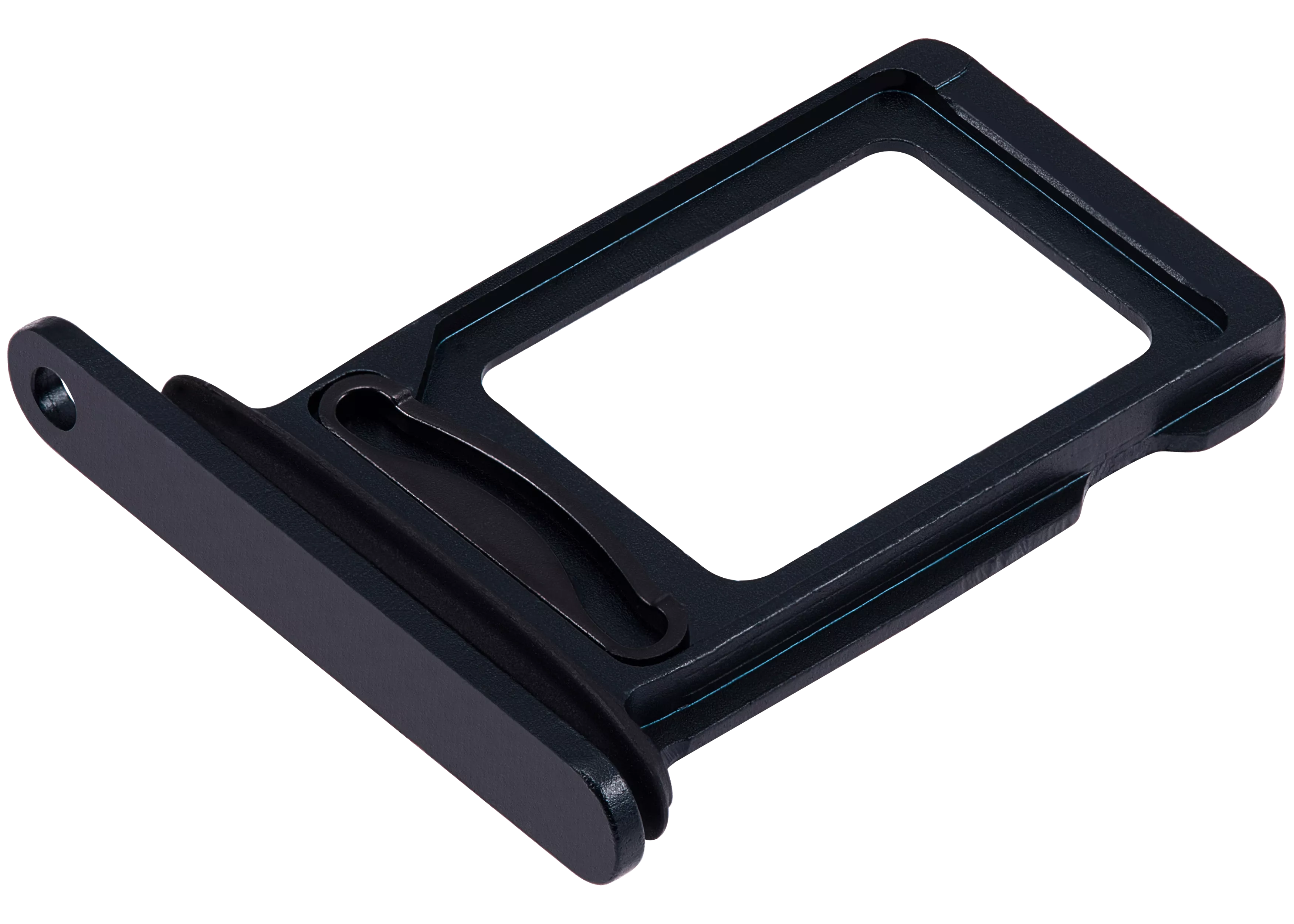 Dual Sim Card Tray Compatible For iPhone 14 / 14 Plus (Midnight)