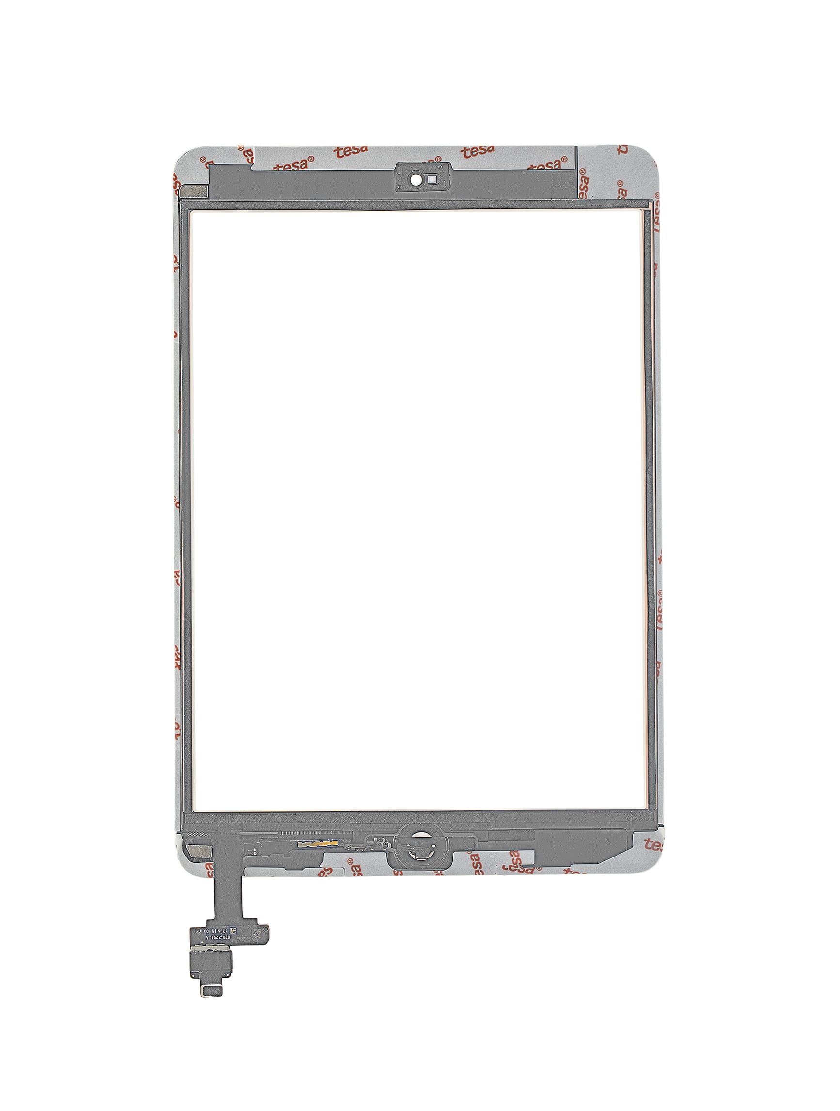Digitizer With IC Chip & Home Button Pre-Installed Compatible For iPad Mini 1 / iPad Mini 2 (Aftermarket Plus) (White)