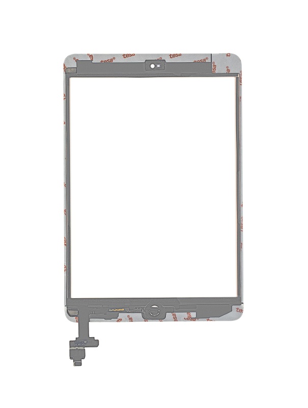 Digitizer With IC Chip & Home Button Pre-Installed Compatible For iPad Mini 1 / iPad Mini 2 (Aftermarket Plus) (White)