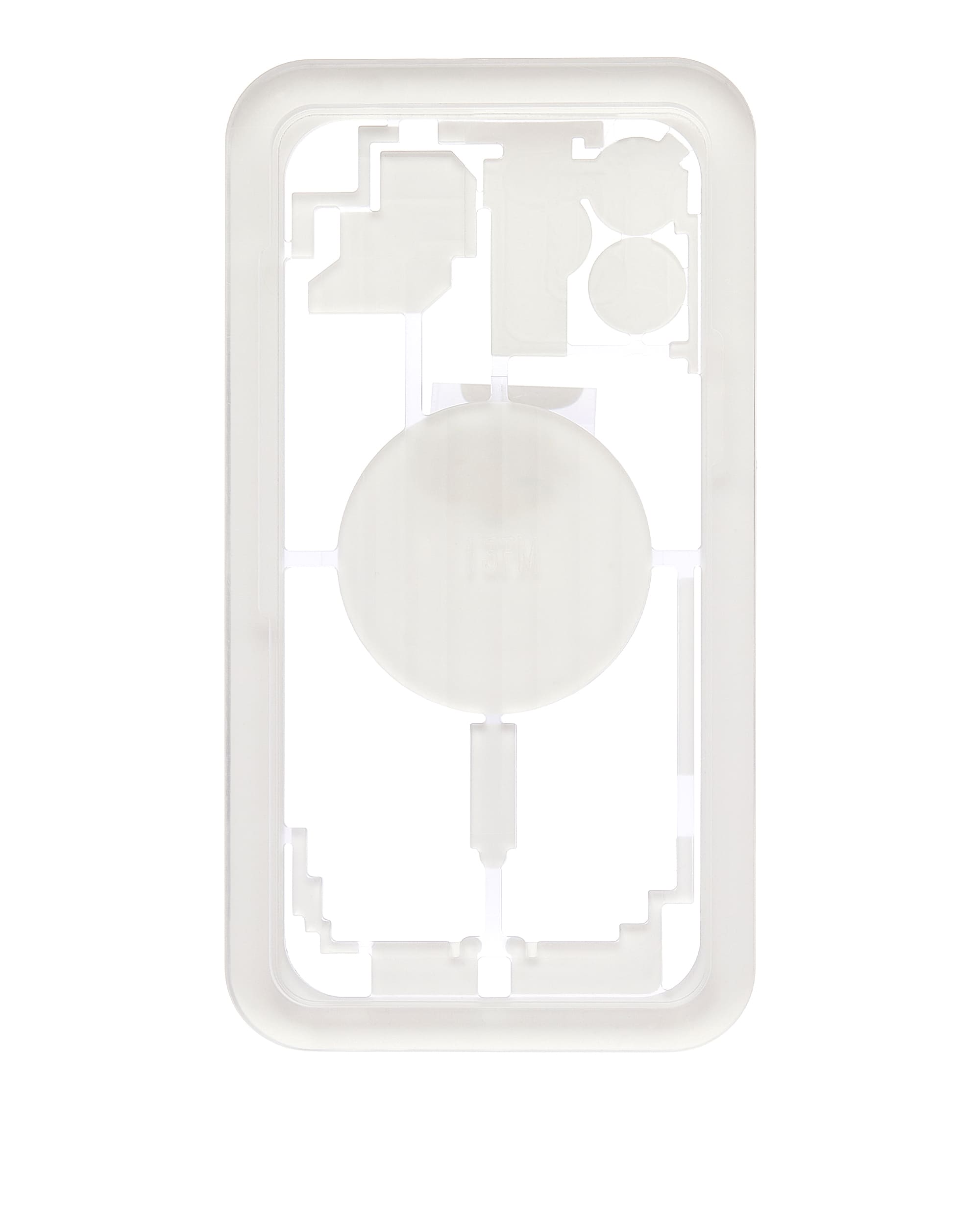 Laser Machine Protection Mold Compatible For iPhone 13 Pro Max (M-Triangel)