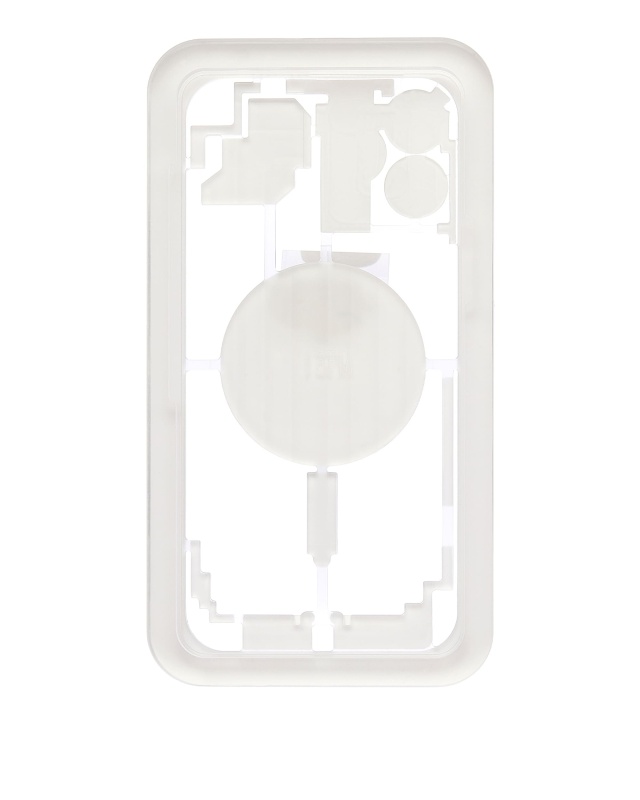 Laser Machine Protection Mold Compatible For iPhone 13 Pro Max (M-Triangel)