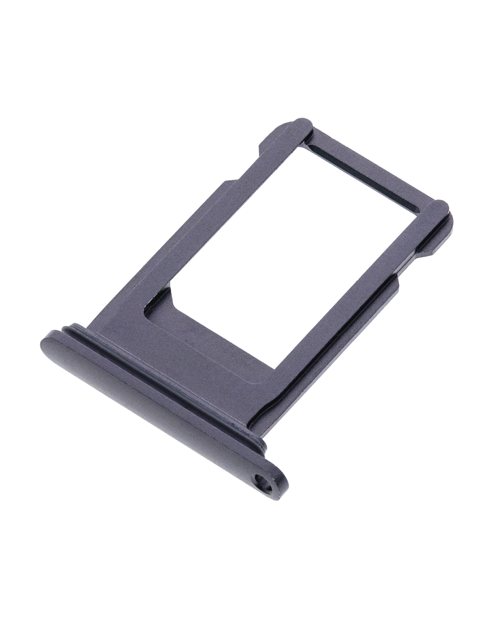 Sim Tray Compatible For iPhone 8 Plus (Space Gray)
