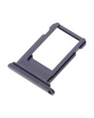 Sim Tray Compatible For iPhone 8 Plus (Space Gray)