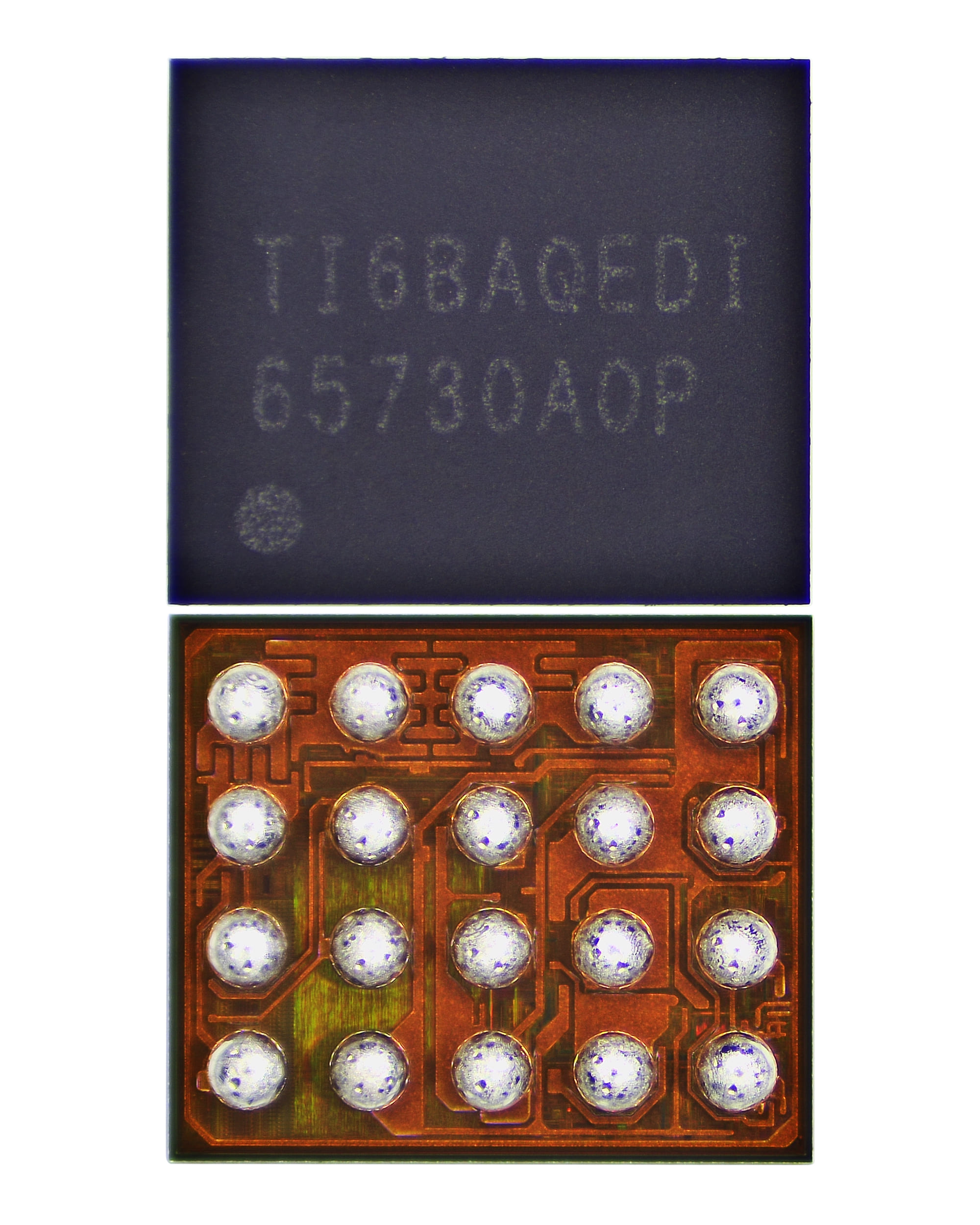 Display Driver Chestnut Controller IC Compatible For iPhone XR / 11 (TPS65730)