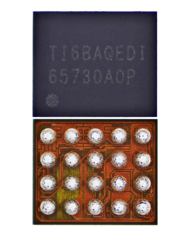 Display Driver Chestnut Controller IC Compatible For iPhone XR / 11 (TPS65730)