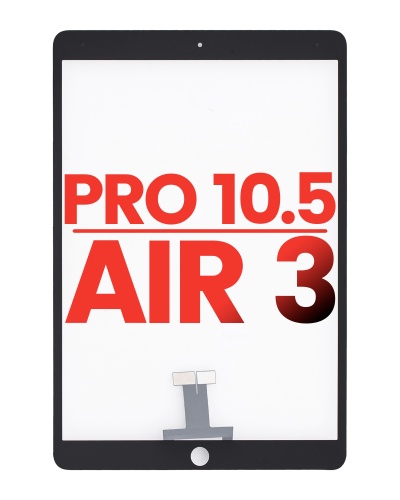 Digitizer Compatible For iPad Pro 10.5" / iPad Air 3 (Glass Separation Required) (Aftermarket Plus) (Black)