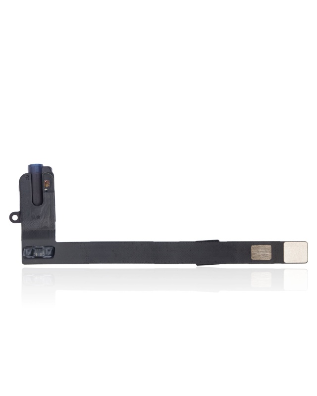 Headphone Jack With Flex Cable Compatible For iPad Mini 4 (WiFi Version) (Black)