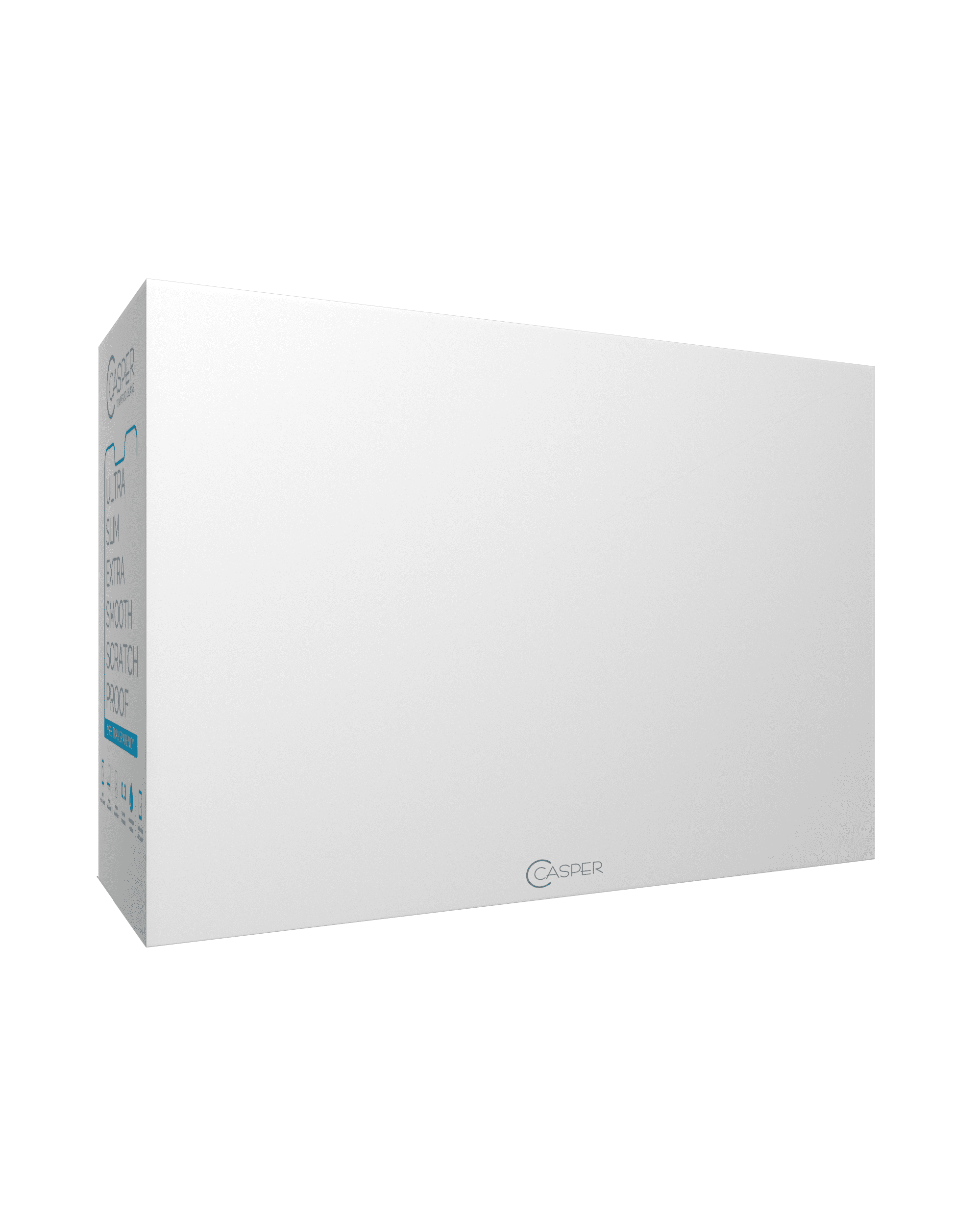 Casper Tempered Glass Compatible For iPhone 13 Mini (100 Pack) (Clear)