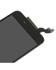 LCD Assembly With Steel Plate Compatible For iPhone 6S Plus (Premium) (Black)