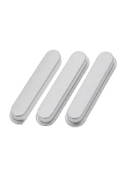 Hard Buttons Set (Power / Volume) Compatible For iPad Pro 12.9" 1st Gen (2015) / iPad Air 2 (Silver)