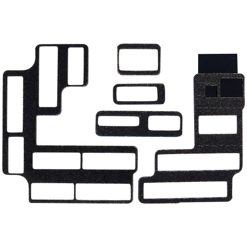 Mainboard Inline Insulator Sticker Compatible For iPhone 15 Pro / 15 Pro Max (5 Piece Set) (10 Pack)