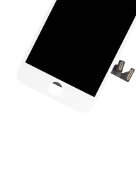 LCD Assembly With Steel Plate Compatible For iPhone 7 (Aftermarket Pro: XO7 Incell) (White)