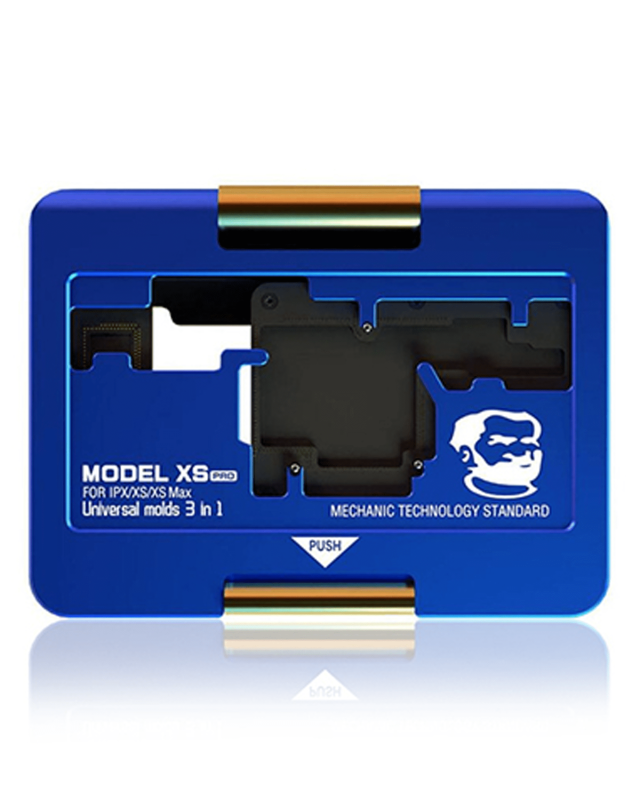 Pro-iSocket PCB Mainboard Holder Compatible For iPhone X / XS / XS Max (3in 1) (Mechanic)