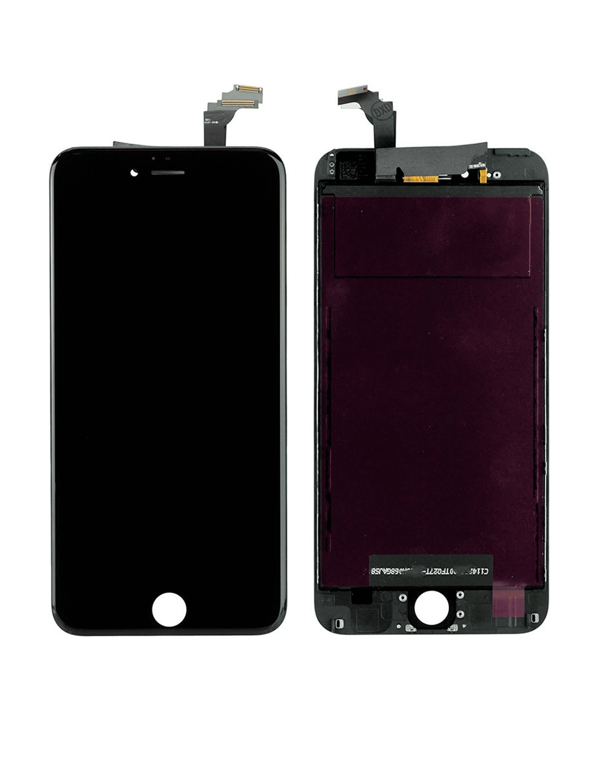 LCD Assembly Compatible For iPhone 6 Plus (Aftermarket: AQ7) (Black)