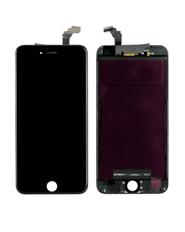 LCD Assembly Compatible For iPhone 6 Plus (Aftermarket: AQ7) (Black)