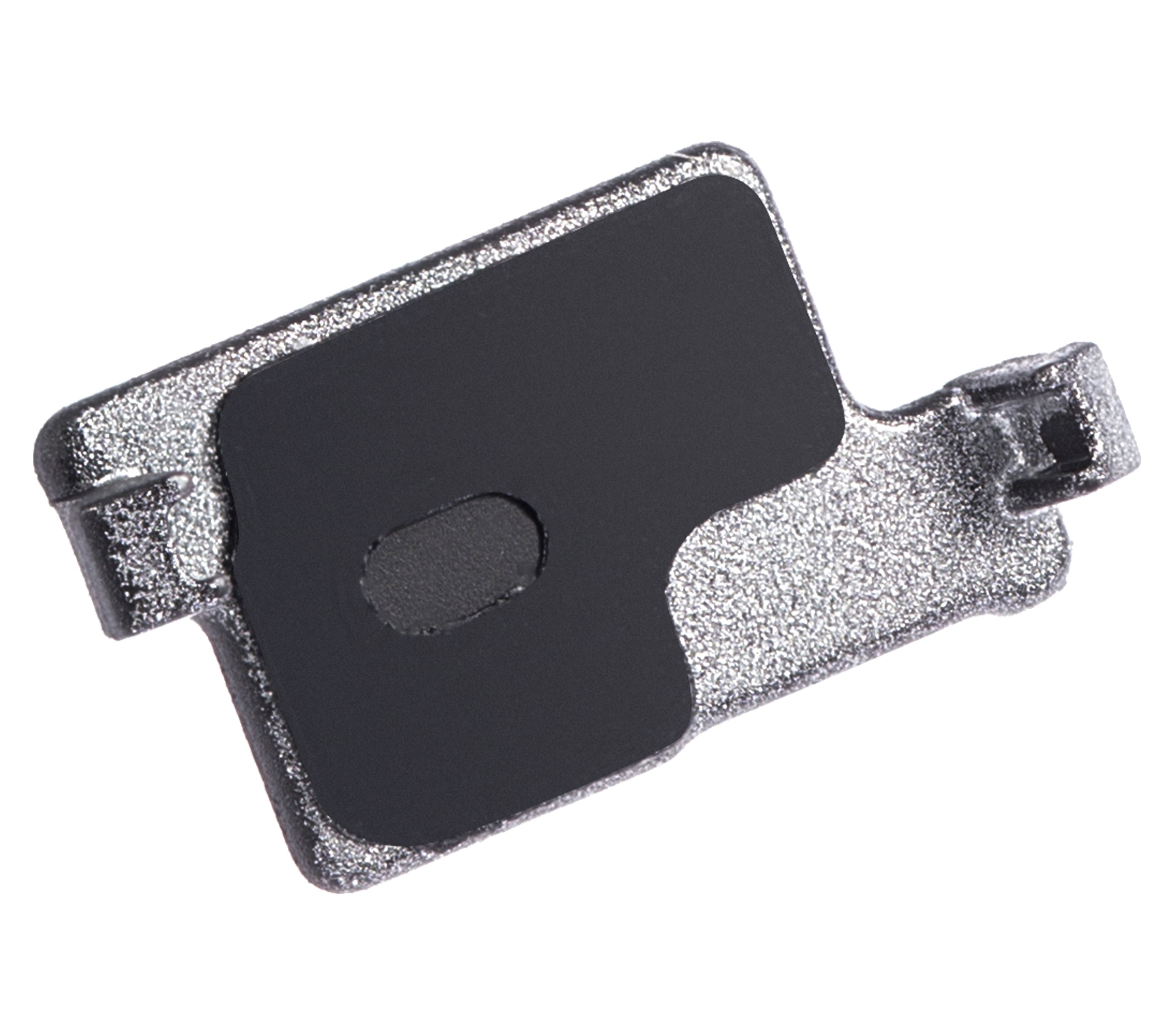 Wireless Charging Microphone Bracket Compatible For iPhone 14 / 14 Plus (Black) (10 Pack)