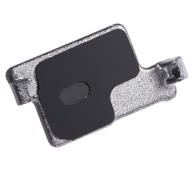 Wireless Charging Microphone Bracket Compatible For iPhone 14 / 14 Plus (Black) (10 Pack)