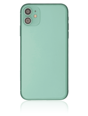 Back Housing W/ Small Components Pre-Installed Compatible For iPhone 11 (Used OEM Pull: Grade C) (Green)