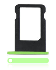 Sim Tray Compatible For iPhone 5C (Green)