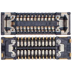 SIM Card FPC Connector Compatible For iPhone 14 / 14 Plus (22 Pin)