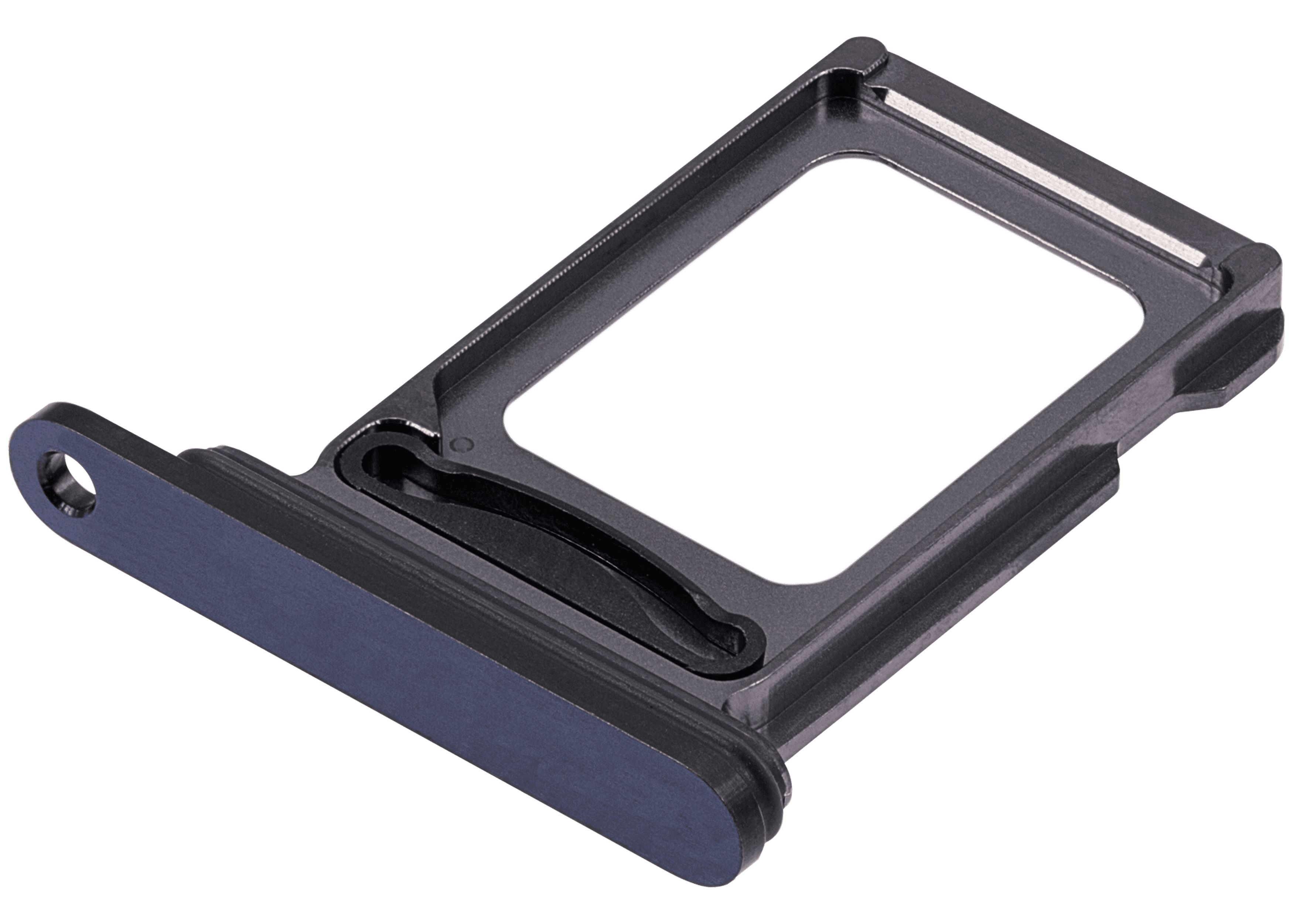 Dual Sim Card Tray Compatible For iPhone 15 Pro / 15 Pro Max (Blue Titanium)