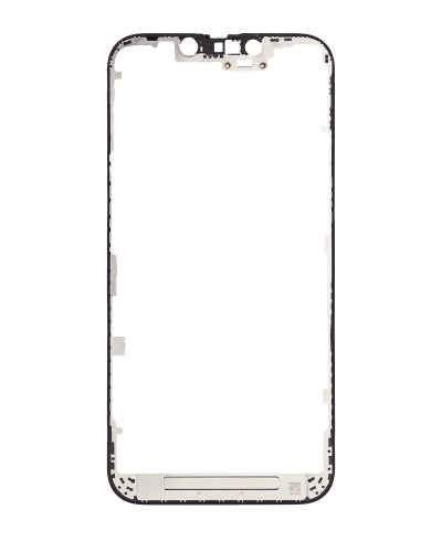 LCD Frame Without Glue Compatible For iPhone 14 (10 Pack)