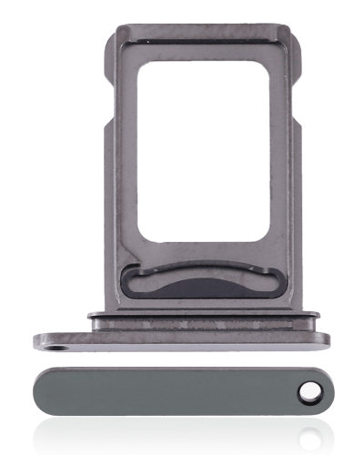 Dual Sim Card Tray Compatible For iPhone 12 Pro / 12 Pro Max (Graphite)