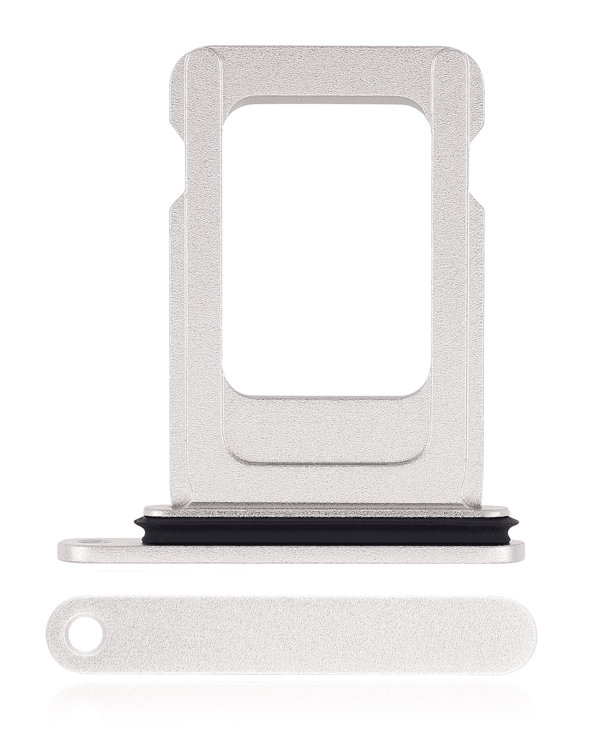 Single Sim Card Tray Compatible For iPhone 14 / 14 Plus (Starlight)