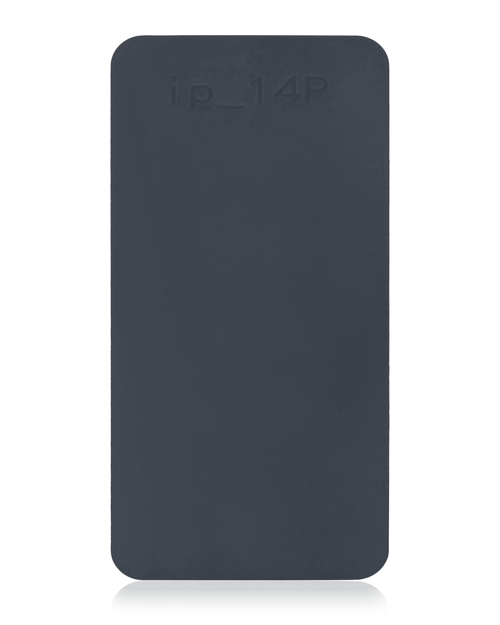 Screen Pad Compatible For iPhone 14 Pro (Black Mat)