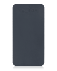 Screen Pad Compatible For iPhone 14 Pro (Black Mat)