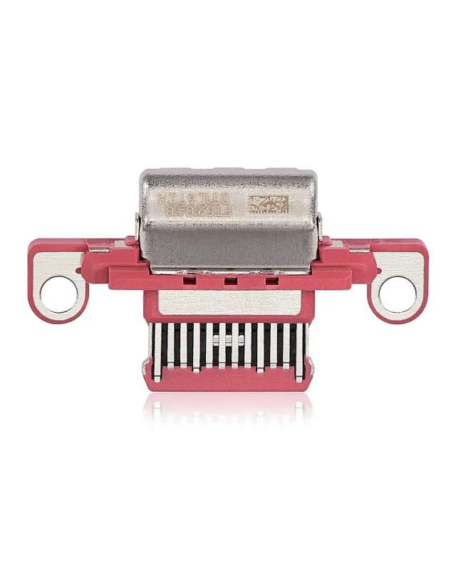 Charging Port Only Compatible For iPad 10 (2022) (Soldering Required) (Pink) (10 Pack)