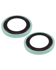 Casper Camera Lens Protector Compatible For iPhone 15 / 15 Plus (blue) (Clear)