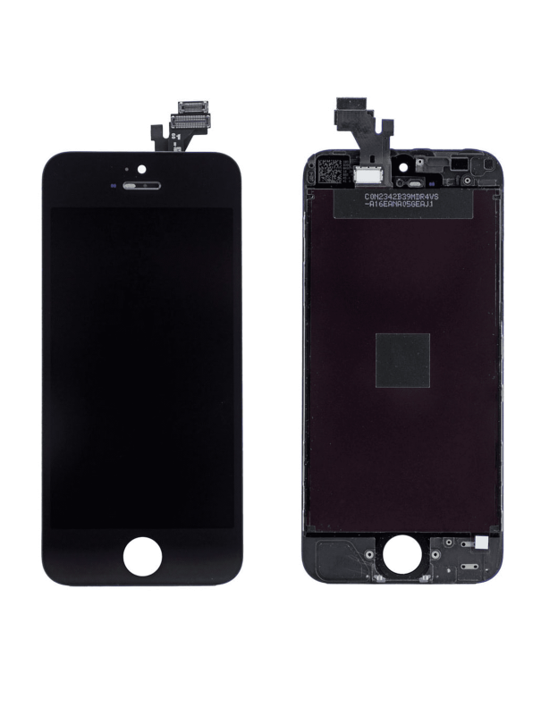 LCD Assembly Compatible For iPhone 5 (Premium) (Black)