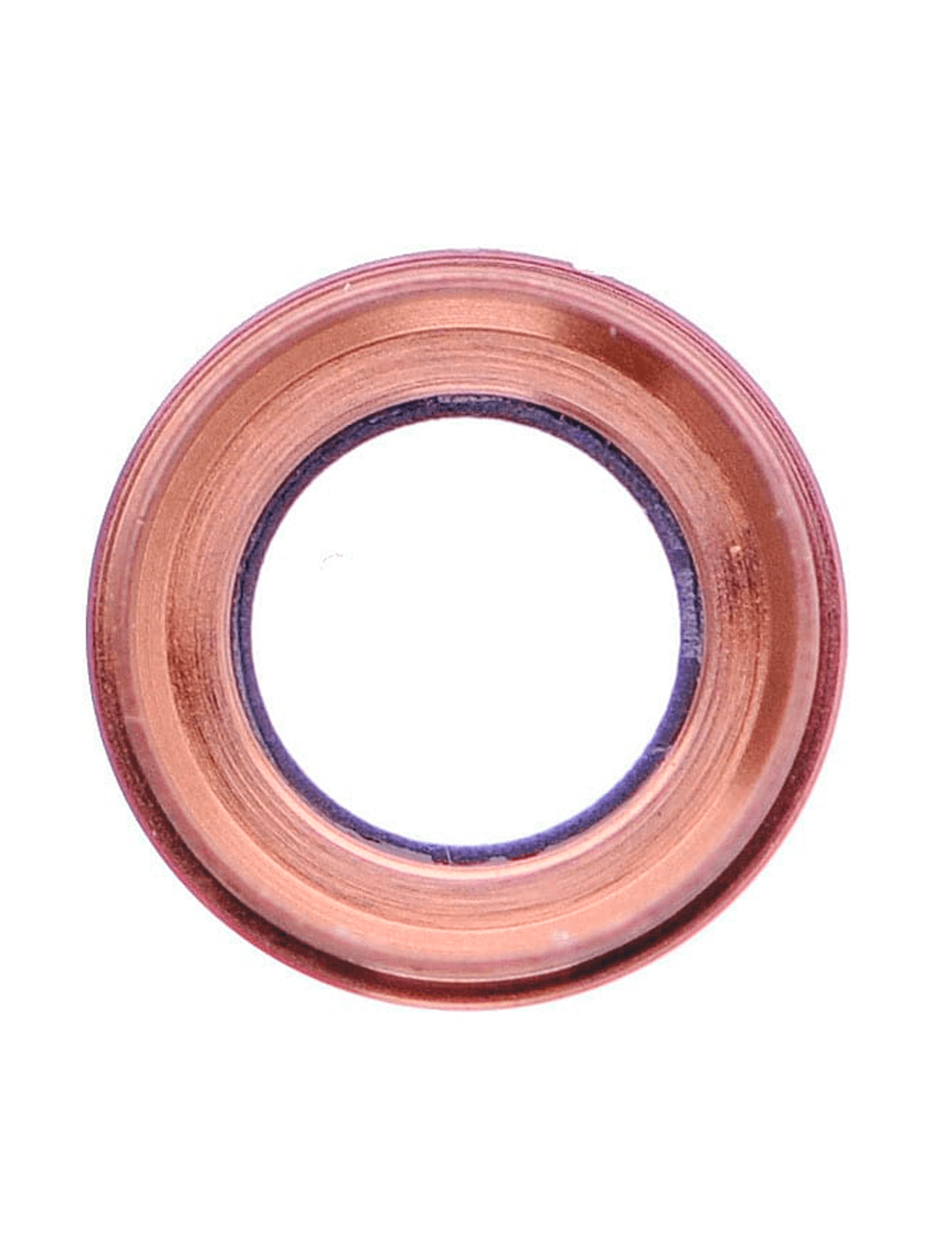 Back Camera Lens Compatible For iPhone 6 Plus / 6S Plus (Rose Gold) (10 Pack) (Real Sapphire l Premium)