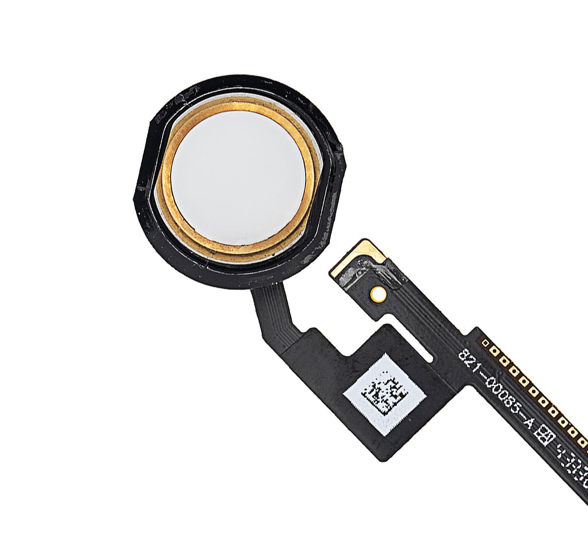Home Button With Flex Compatible For iPad Mini 3 (Gold)