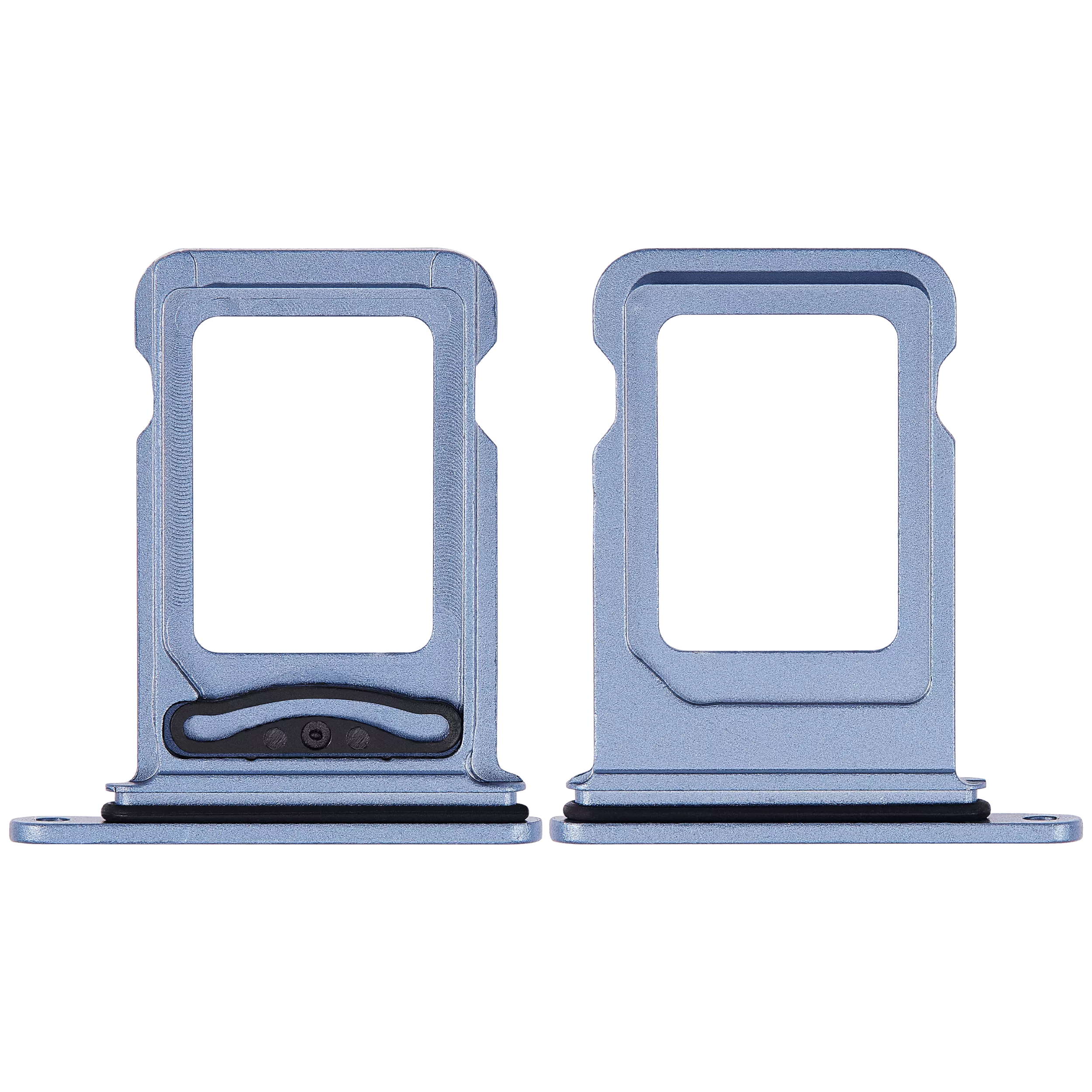 Dual Sim Card Tray Compatible For iPhone 14 / 14 Plus (Blue)