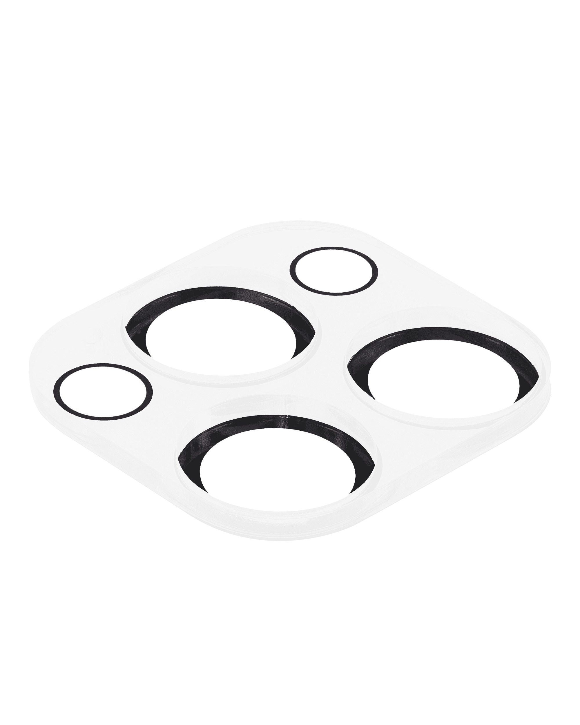 Casper Camera Lens Protector Compatible For iPhone 15 Pro / 15 Pro Max (Crystal Full Cover)