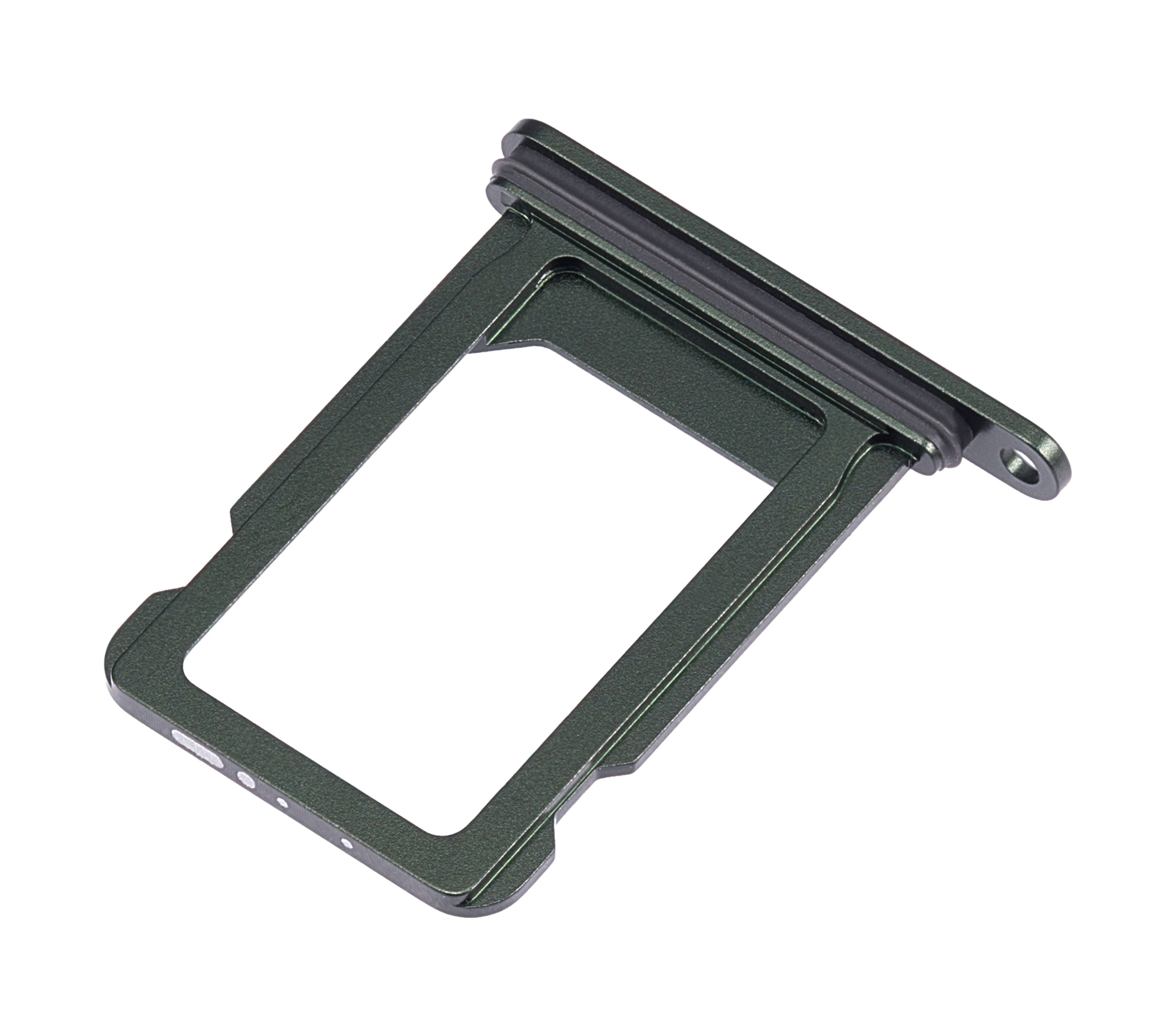 Single Sim Card Tray Compatible For iPhone 13 Mini (Green)