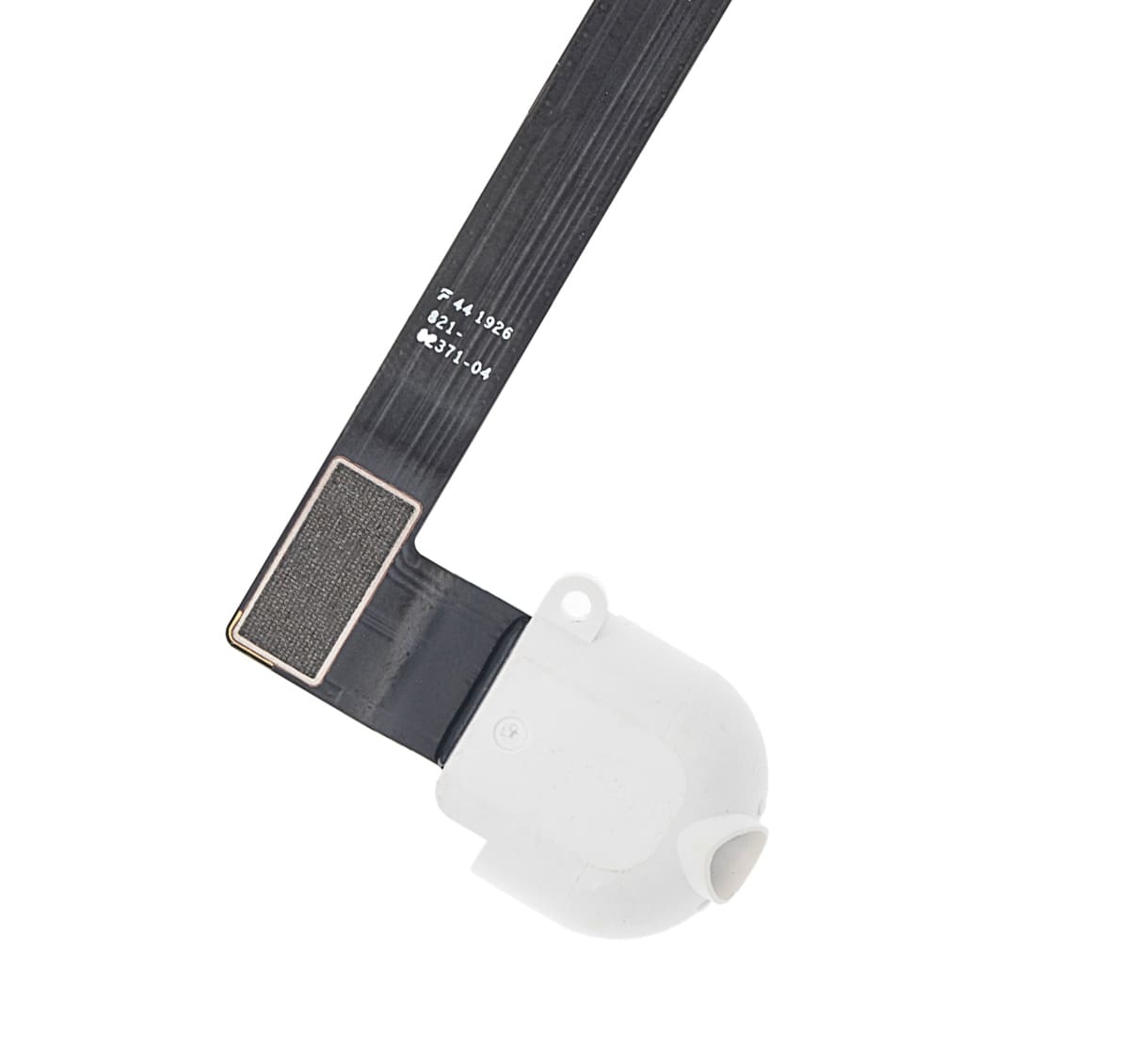 Headphone Jack Flex Compatible For iPad 7 (2019) / iPad 8 (2020) (White) (WiFi Version)