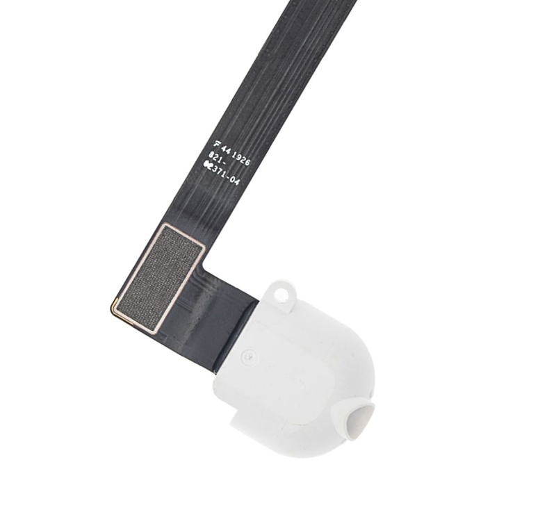 Headphone Jack Flex Compatible For iPad 7 (2019) / iPad 8 (2020) (White) (WiFi Version)
