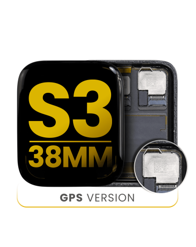 OLED Assembly Compatible For Watch Series 3 (38MM) (GPS Version) (Premium)