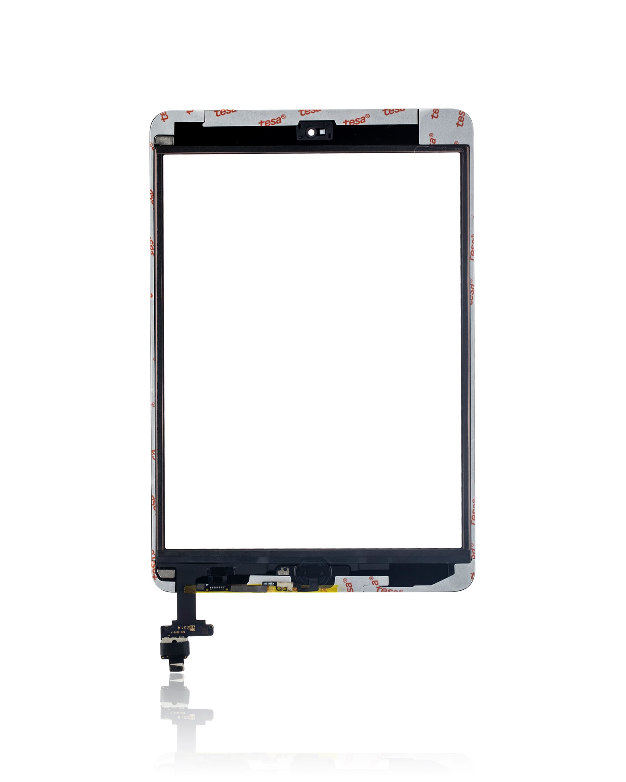 Digitizer With IC Chip & Home Button Pre-Installed Compatible For iPad Mini 1 / iPad Mini 2 (Aftermarket Plus) (Black)