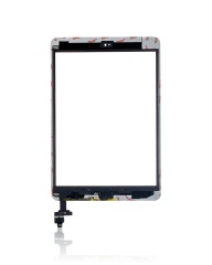 Digitizer With IC Chip & Home Button Pre-Installed Compatible For iPad Mini 1 / iPad Mini 2 (Aftermarket Plus) (Black)