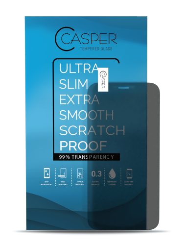 Casper Tempered Glass Compatible For iPhone 13 Mini (10 Pack) (Privacy)