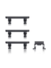 Hard Buttons (Power / Volume / Switch) Compatible For iPhone 8 (Space Gray)